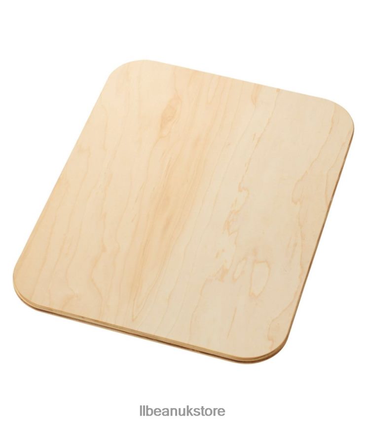 Home Decor L.L.Bean Steele One Bushel Wooden Lid Natural Unisex 0VRR662897