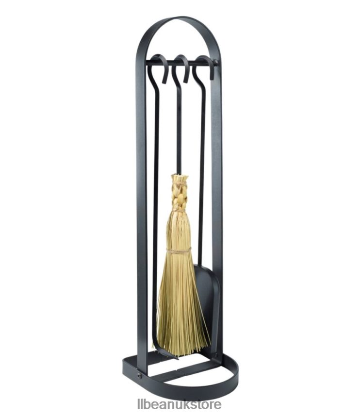 Home Decor L.L.Bean Hearthside Tool Set Black Unisex 0VRR662838