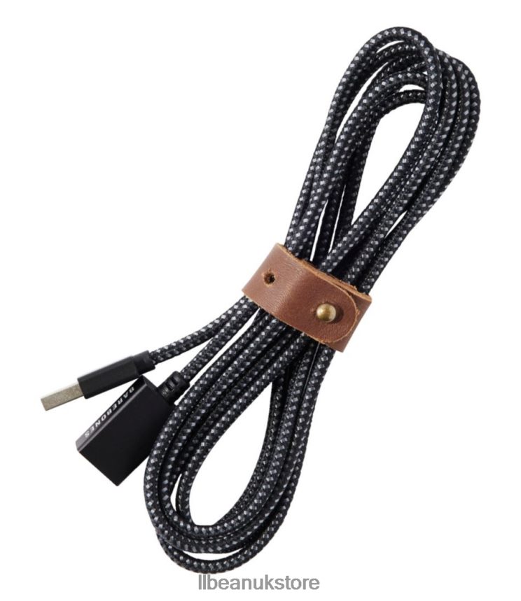 Home Decor L.L.Bean USB Outdoor Extension Cord Black Unisex 0VRR662882