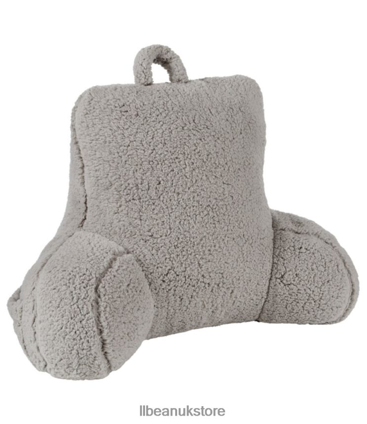 Home Decor L.L.Bean Wicked Plush Sherpa Backrest Federal Gray Unisex 0VRR664524
