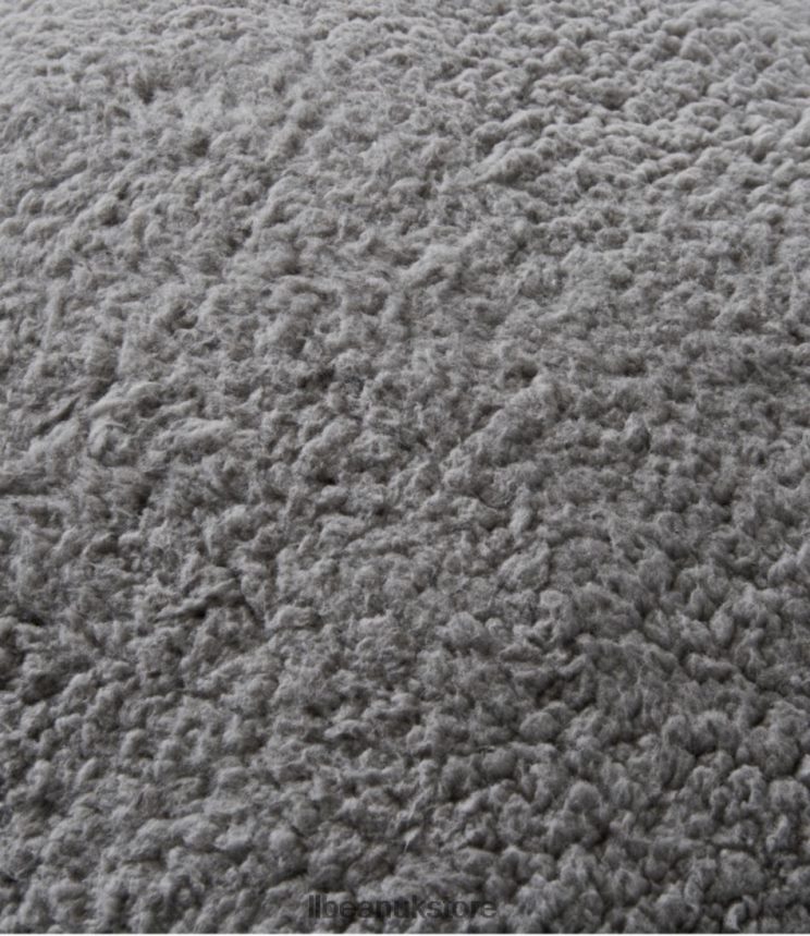 Home Decor L.L.Bean Wicked Plush Throw Pillow Federal Gray Unisex 0VRR666303