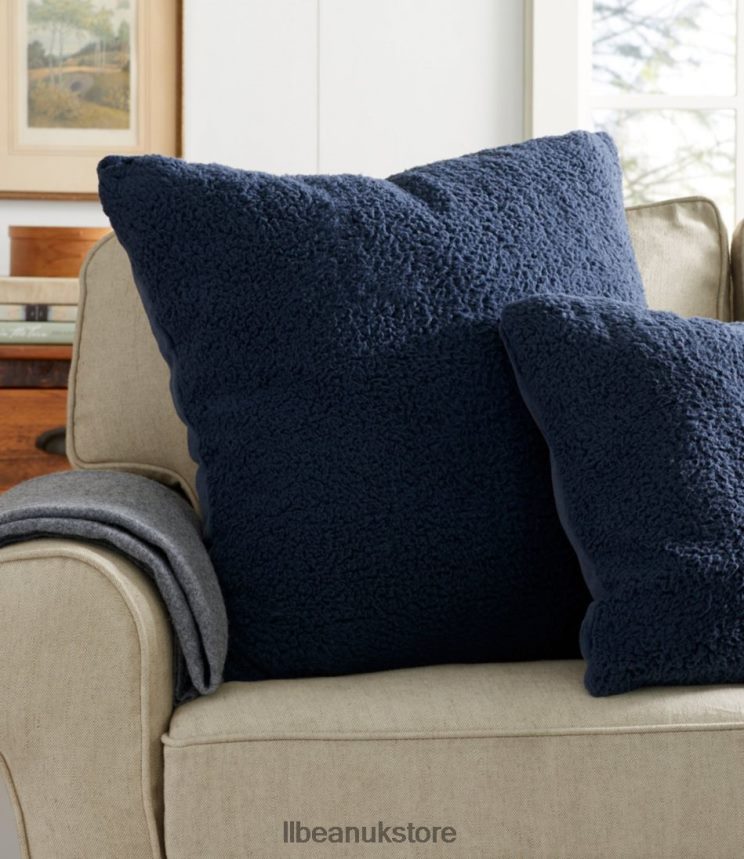 Home Decor L.L.Bean Wicked Plush Throw Pillow Woodsmoke Unisex 0VRR662524