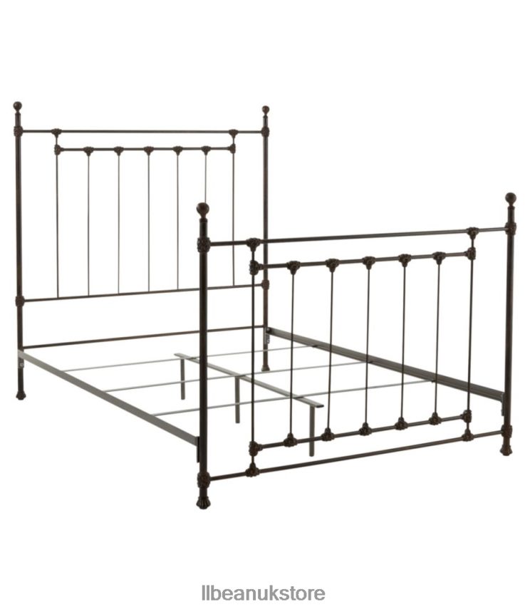 Indoor Furniture L.L.Bean Farmhouse Iron Bed Rustic Bronze Unisex 0VRR664540