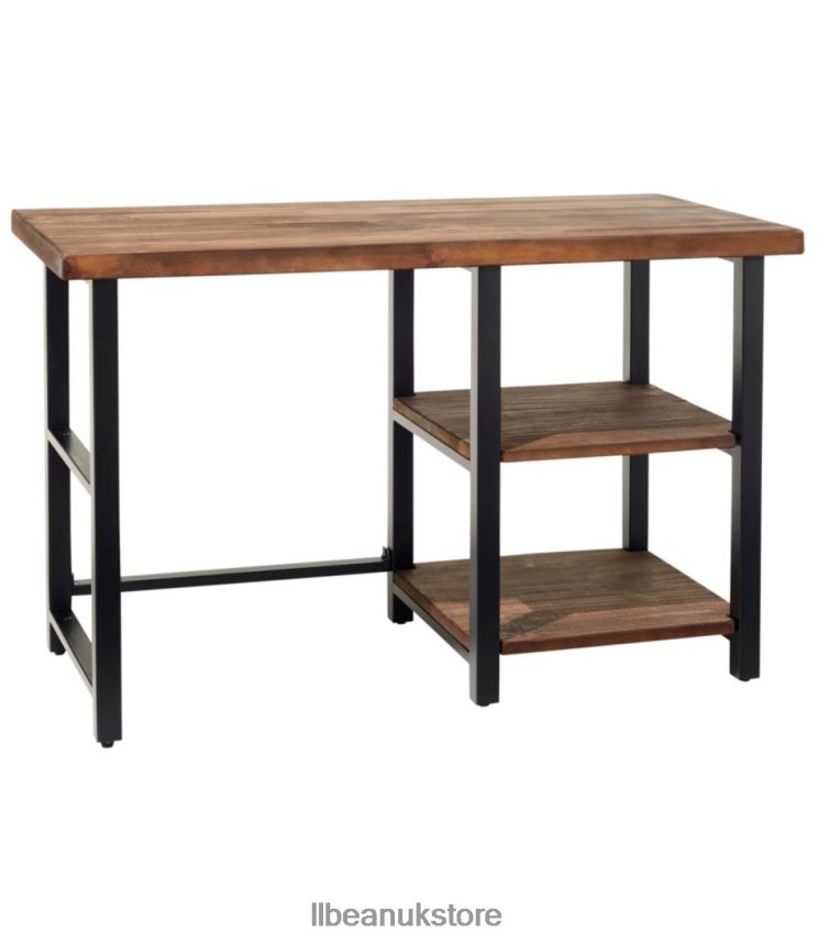 Indoor Furniture L.L.Bean Rough Pine Desk Rustic Natural Unisex 0VRR662841