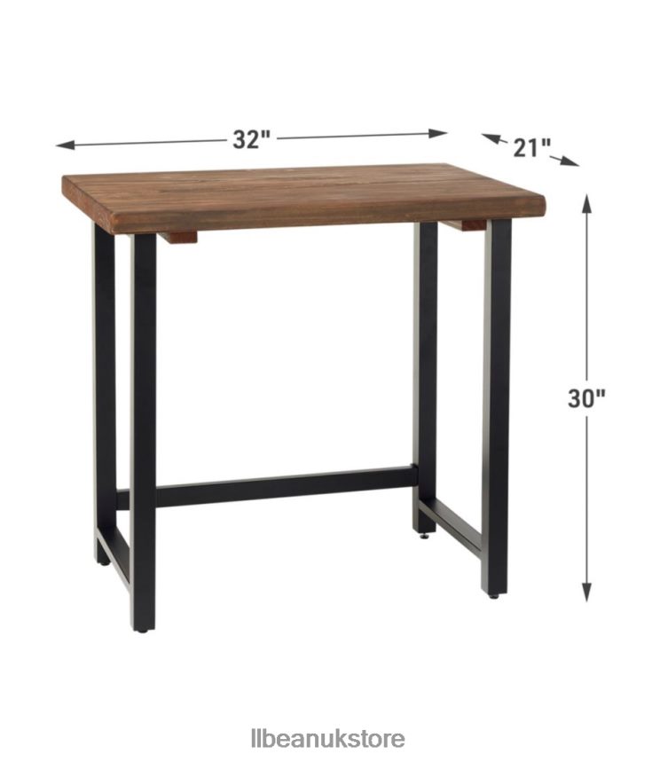 Indoor Furniture L.L.Bean Rough Pine Desk Rustic Natural Unisex 0VRR662852
