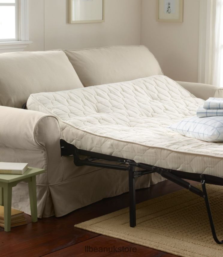 Indoor Furniture L.L.Bean Pine Point Slipcovered Sleeper Sofa Chambray Unisex 0VRR664550
