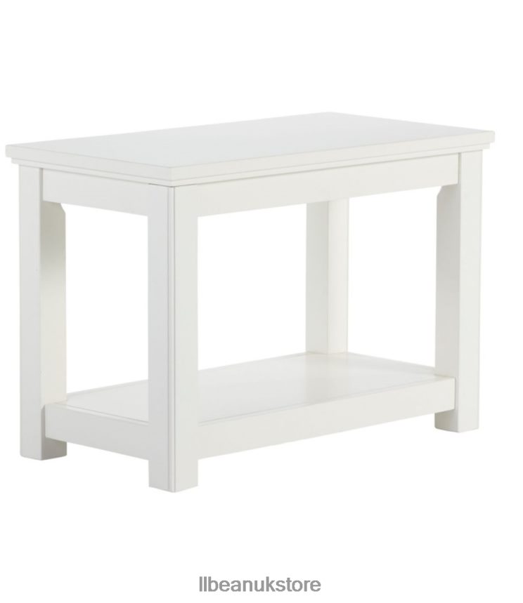 Indoor Furniture L.L.Bean Painted Farmhouse Bench Paperwhite Unisex 0VRR662805