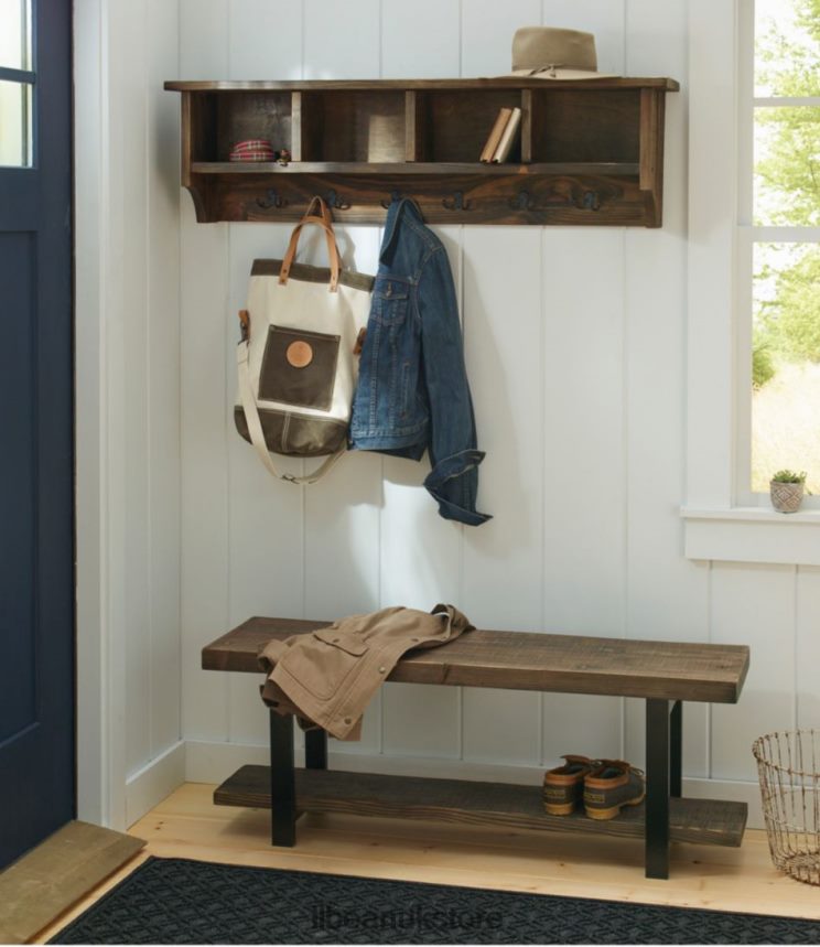 Indoor Furniture L.L.Bean Rough Pine Bench Rustic Natural Unisex 0VRR662819