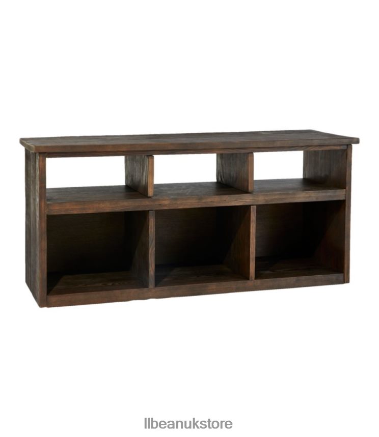 Indoor Furniture L.L.Bean Rough Pine Storage Bench Rustic Natural Unisex 0VRR662880