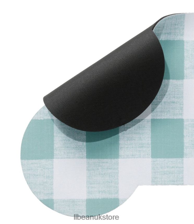 Home Goods L.L.Bean Machine Washable Dog Bone Placemat Sage/Sea Salt Unisex 0VRR666310