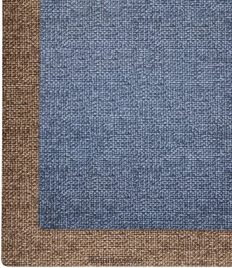 Home Goods L.L.Bean Office Chair Mat Textured Khaki Unisex 0VRR662755