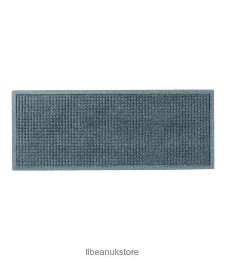Home Goods L.L.Bean Everyspace Recycled Waterhog Boot Mat Bluestone Unisex 0VRR665558
