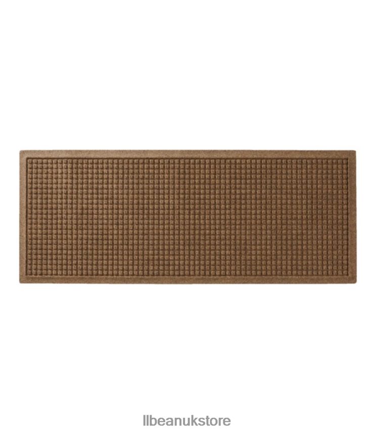 Home Goods L.L.Bean Everyspace Recycled Waterhog Boot Mat Camel Unisex 0VRR662590
