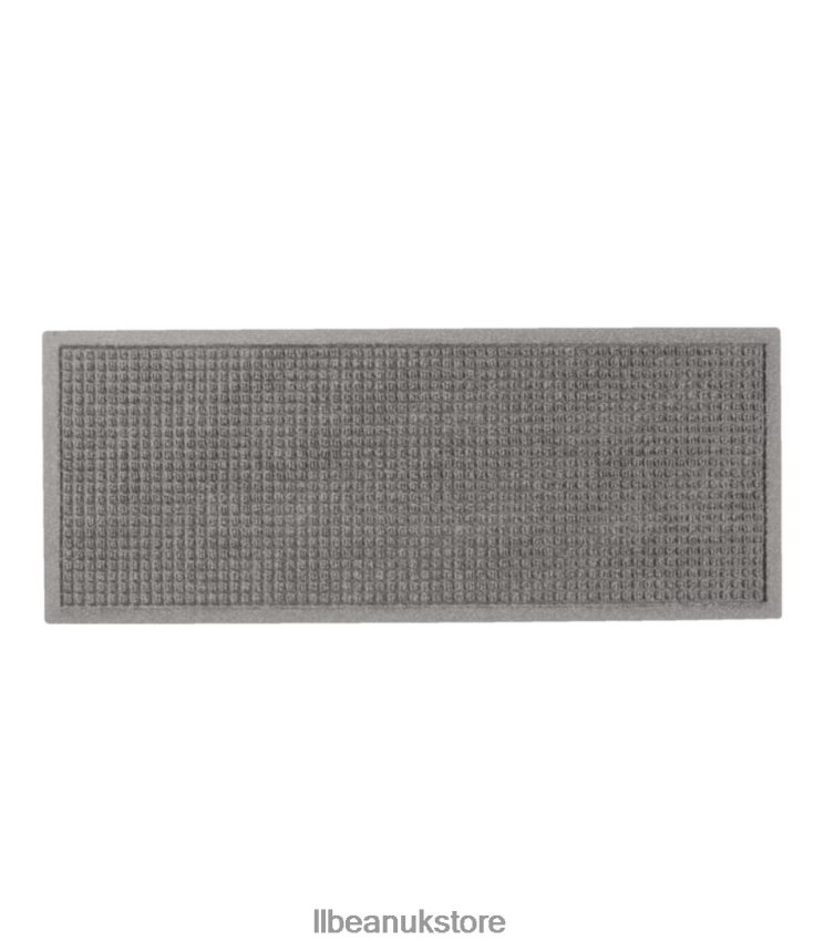 Home Goods L.L.Bean Everyspace Recycled Waterhog Boot Mat Medium Gray Unisex 0VRR666322