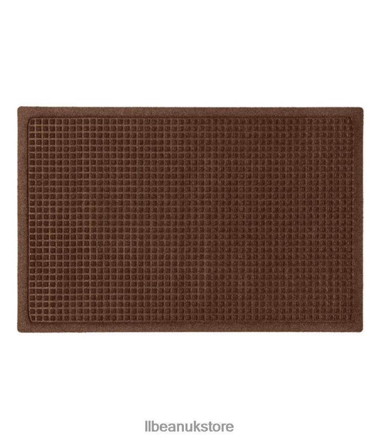 Home Goods L.L.Bean Everyspace Recycled Waterhog Doormat Brown Unisex 0VRR662455