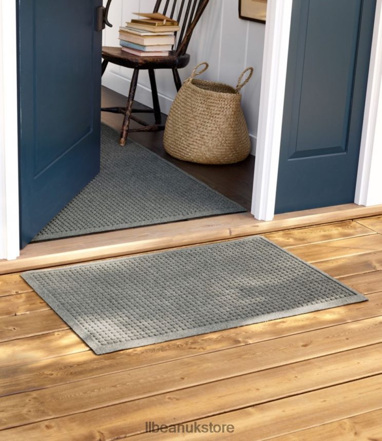 Home Goods L.L.Bean Everyspace Recycled Waterhog Doormat Brown Unisex 0VRR662455
