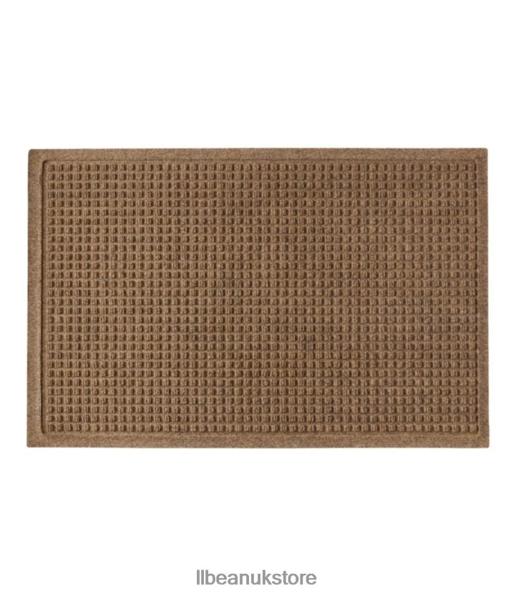 Home Goods L.L.Bean Everyspace Recycled Waterhog Doormat Camel Unisex 0VRR664315