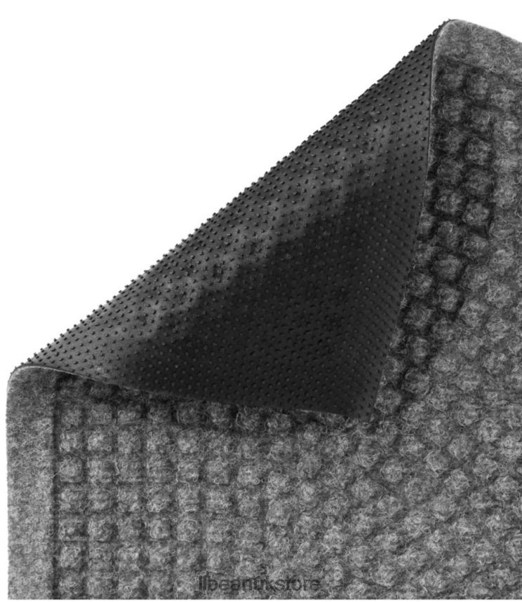 Home Goods L.L.Bean Everyspace Recycled Waterhog Doormat Crescent Bluestone Unisex 0VRR667248