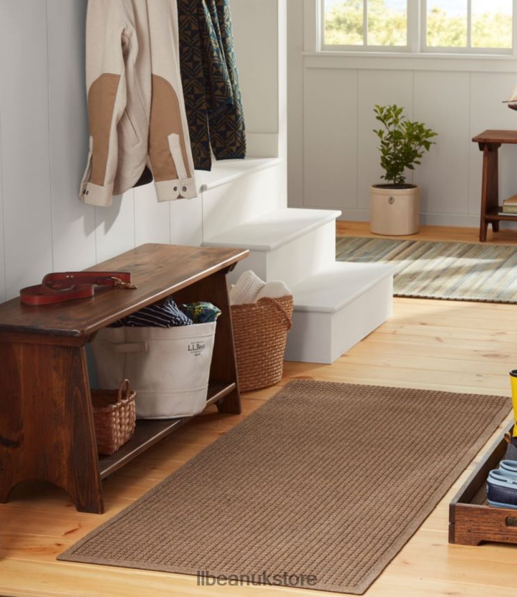 Home Goods L.L.Bean Everyspace Recycled Waterhog Doormat Medium Gray Unisex 0VRR667315