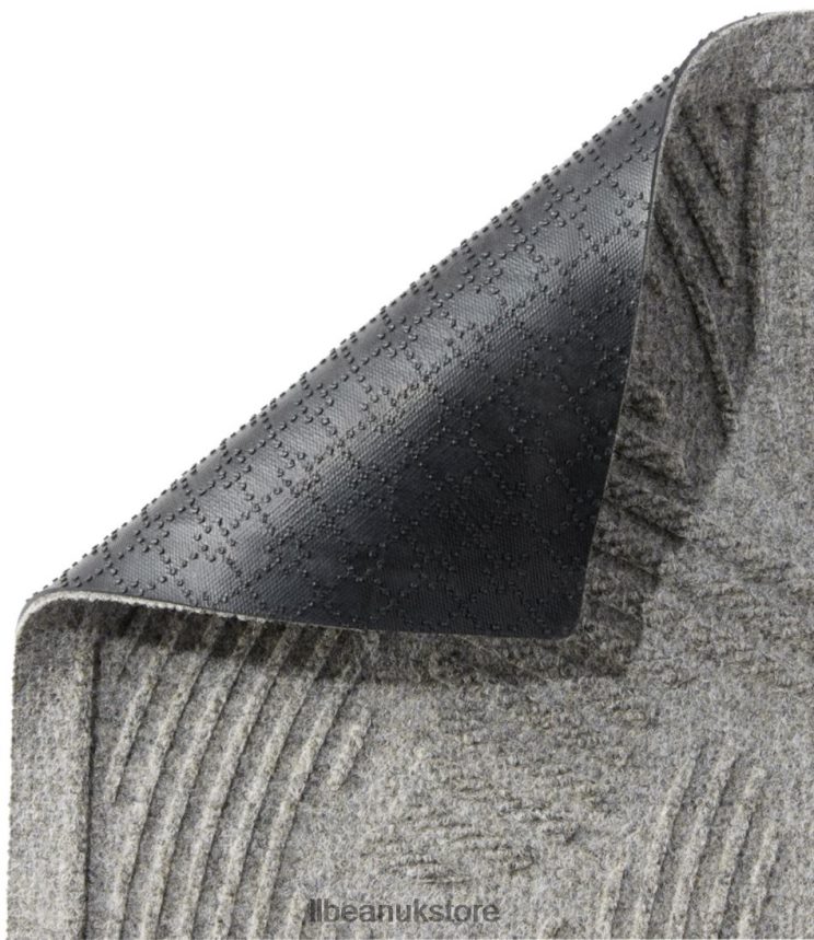 Home Goods L.L.Bean Everyspace Recycled Waterhog Doormat Swimming Whale Medium Gray Unisex 0VRR664398