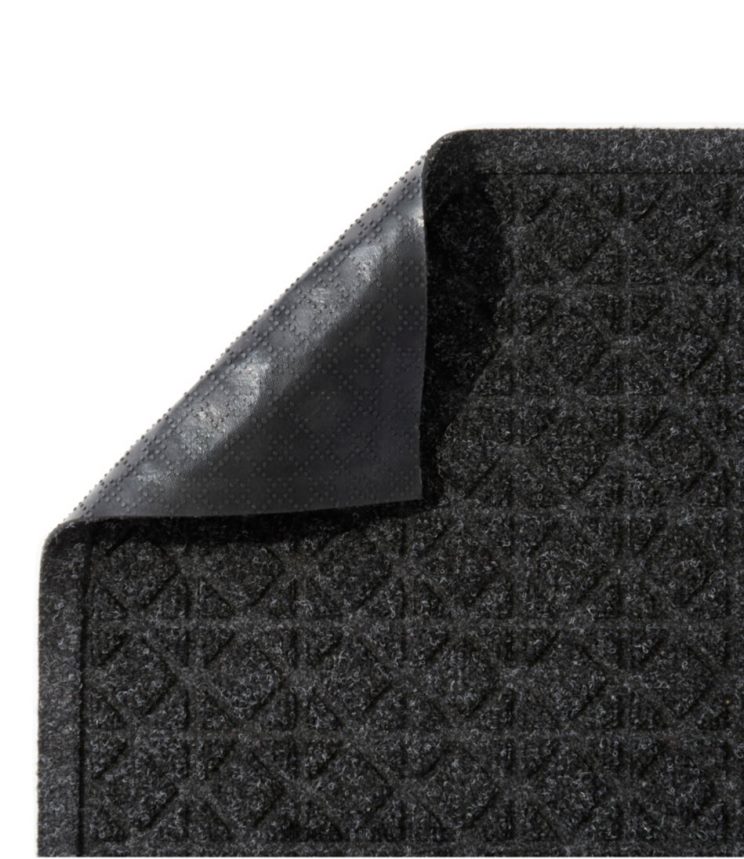 Home Goods L.L.Bean Everyspace Recycled Waterhog Doormat Tiles Medium Gray Unisex 0VRR667320