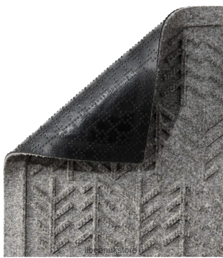 Home Goods L.L.Bean Everyspace Recycled Waterhog Mat Bluestone Unisex 0VRR667159
