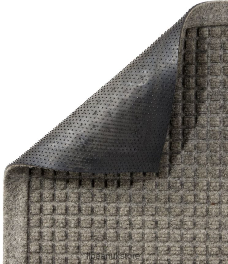 Home Goods L.L.Bean Everyspace Recycled Waterhog Mat Brown Unisex 0VRR662630