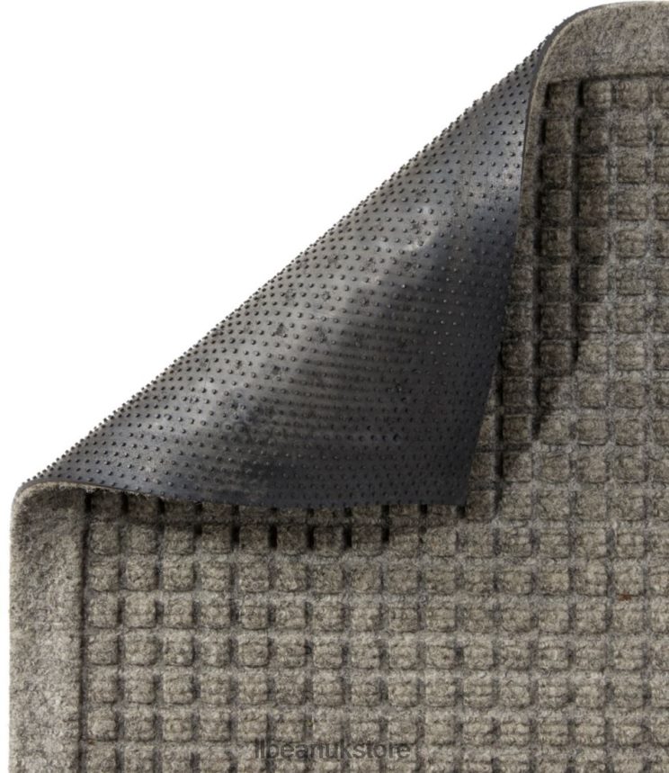 Home Goods L.L.Bean Everyspace Recycled Waterhog Mat Brown Unisex 0VRR662670