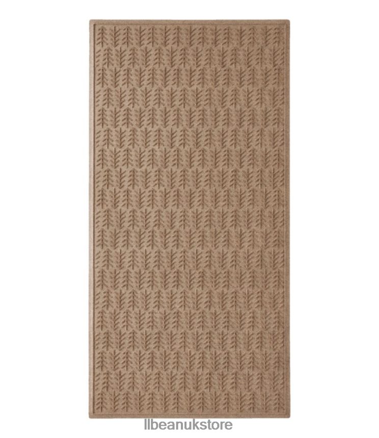 Home Goods L.L.Bean Everyspace Recycled Waterhog Mat Camel Unisex 0VRR664436
