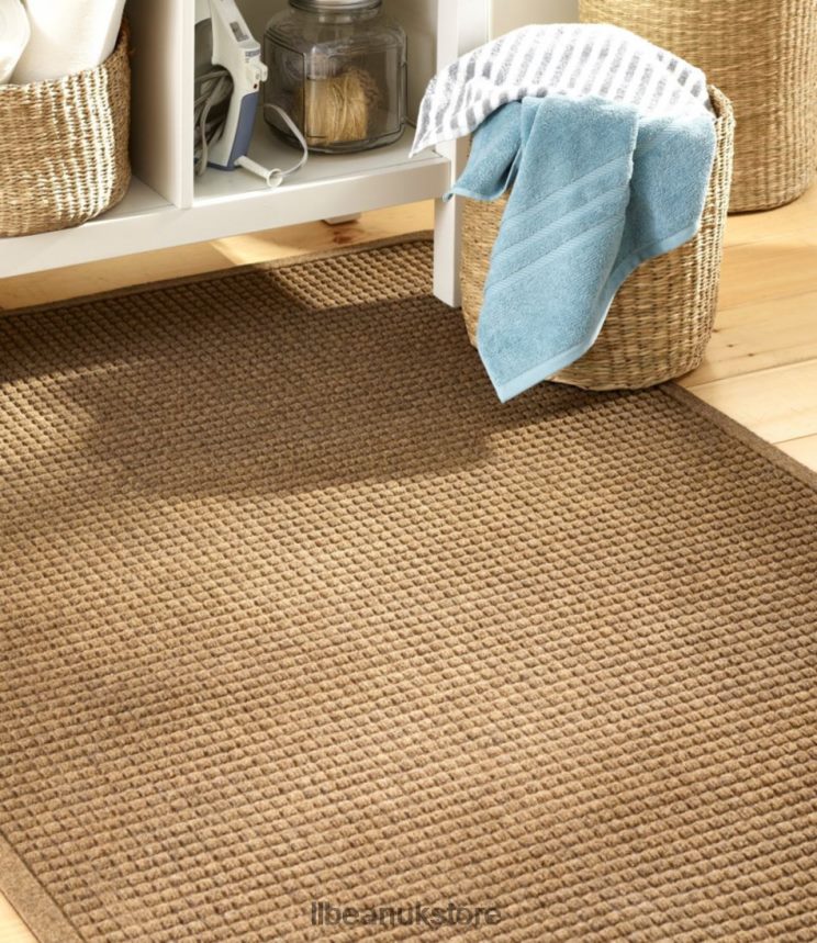 Home Goods L.L.Bean Everyspace Recycled Waterhog Mat Charcoal Unisex 0VRR666332