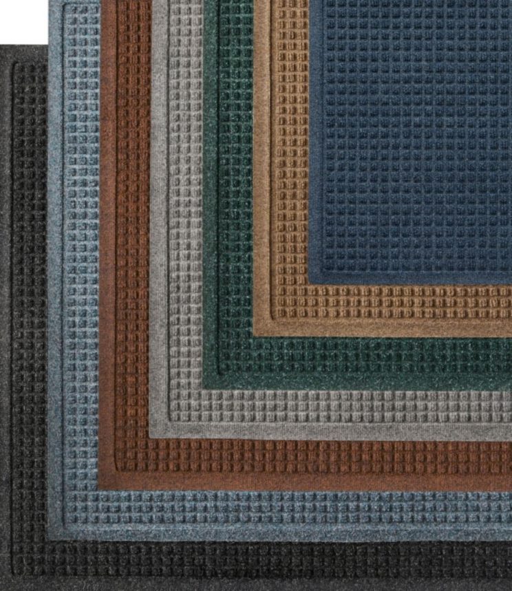 Home Goods L.L.Bean Everyspace Recycled Waterhog Mat Evergreen Unisex 0VRR665587