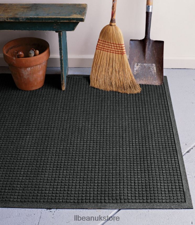 Home Goods L.L.Bean Everyspace Recycled Waterhog Mat Medium Gray Unisex 0VRR667278