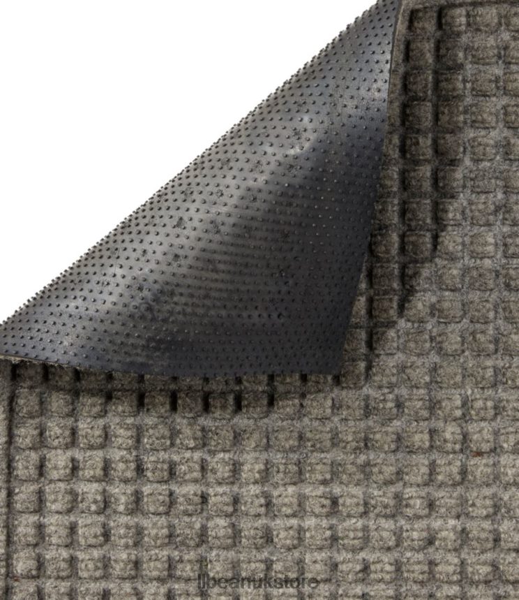 Home Goods L.L.Bean Everyspace Recycled Waterhog Mat Set of Four Brown Unisex 0VRR662491