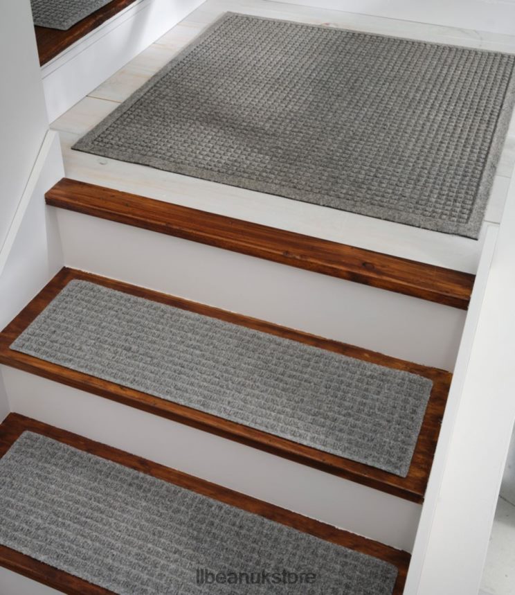 Home Goods L.L.Bean Everyspace Recycled Waterhog Mat Set of Four Brown Unisex 0VRR662491