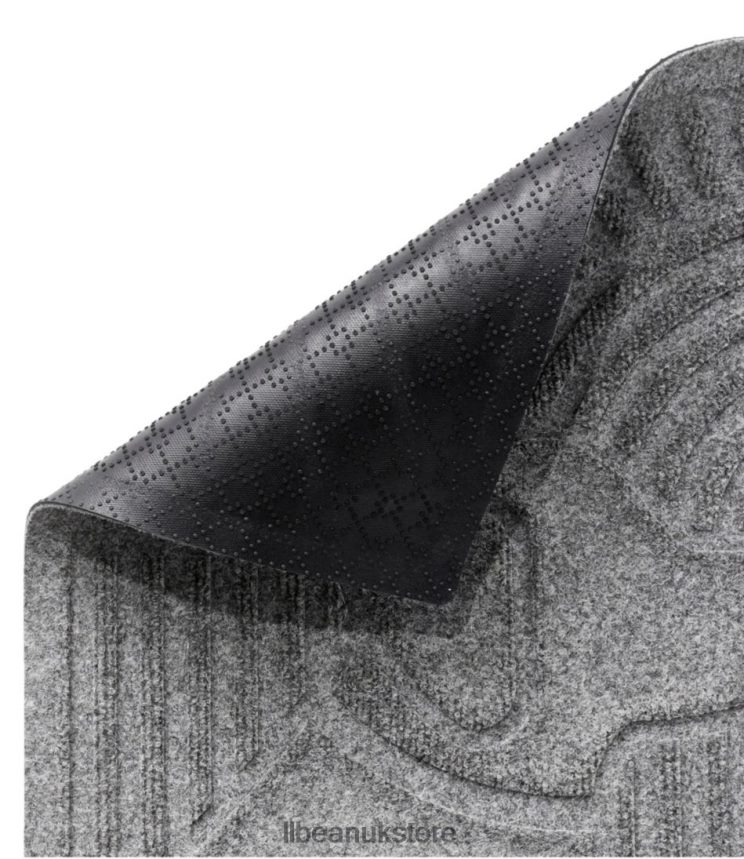 Home Goods L.L.Bean Everyspace Recycled Waterhog Runner Sunrise Dogs Charcoal Unisex 0VRR665547
