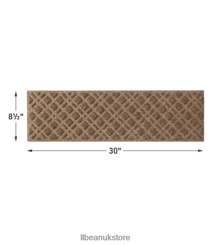 Home Goods L.L.Bean Heavyweight Waterhog Mat Set of Four Charcoal Unisex 0VRR665621