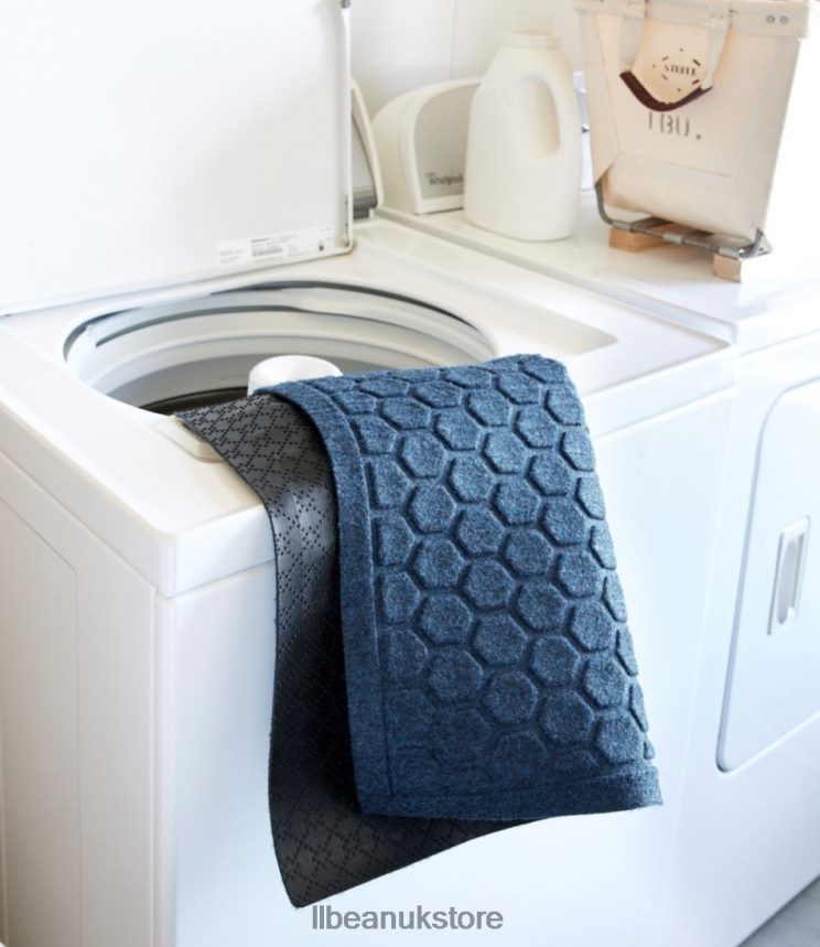 Home Goods L.L.Bean Washable Waterhog Runner Honeycomb Gray Unisex 0VRR666842