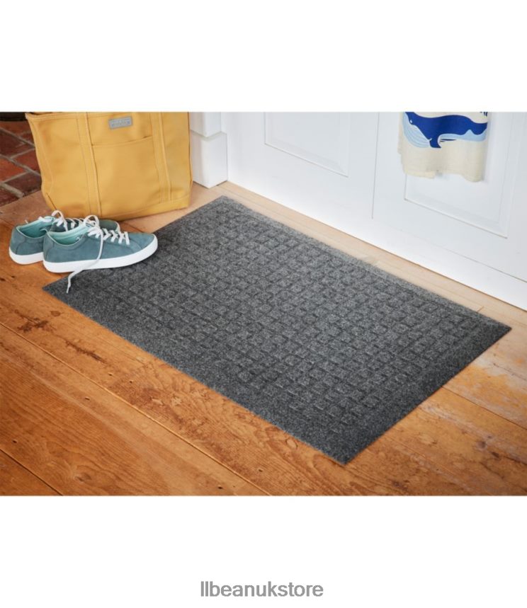 Home Goods L.L.Bean Waterhog Comfort Mat Dark Blue Unisex 0VRR664384