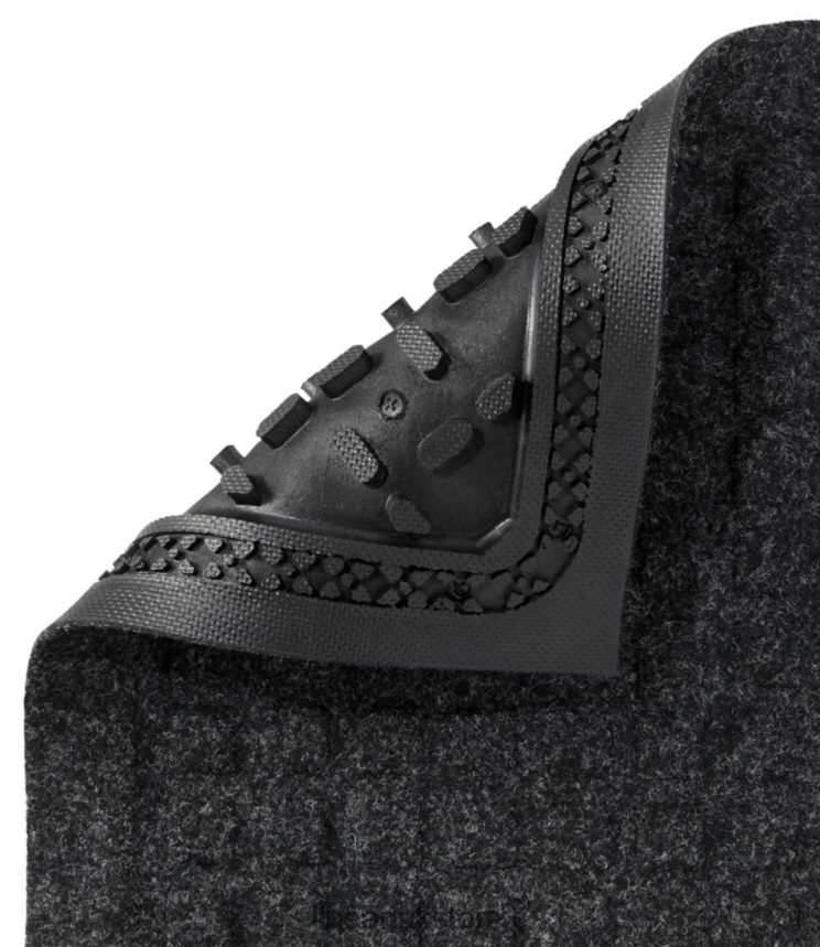 Home Goods L.L.Bean Waterhog Comfort Mat Dark Brown Unisex 0VRR666313