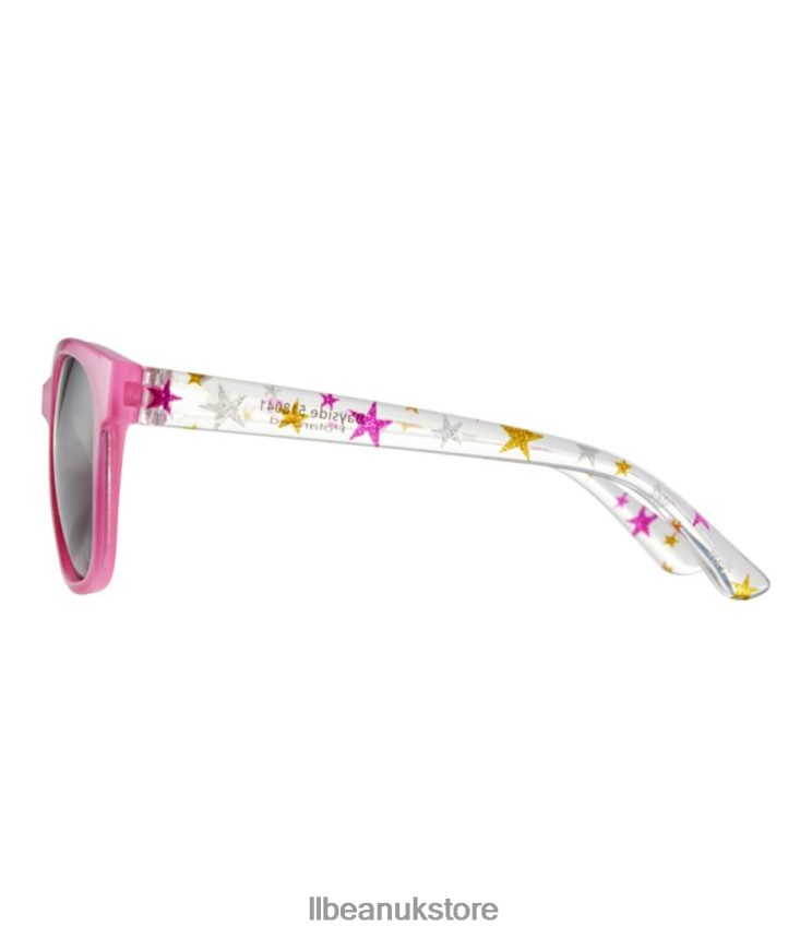 Clothing L.L.Bean Bayside Polarized Sunglasses Shiny Pink Kids 0VRR66583
