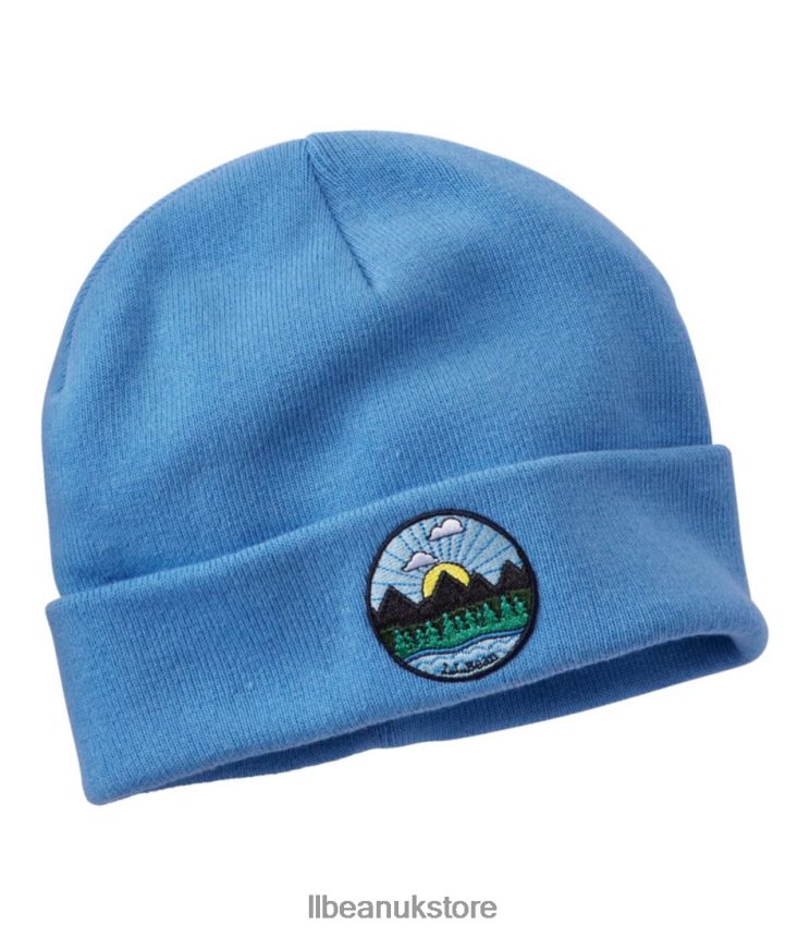 Clothing L.L.Bean Beanie Cool Blue Outdoors Kids 0VRR664663