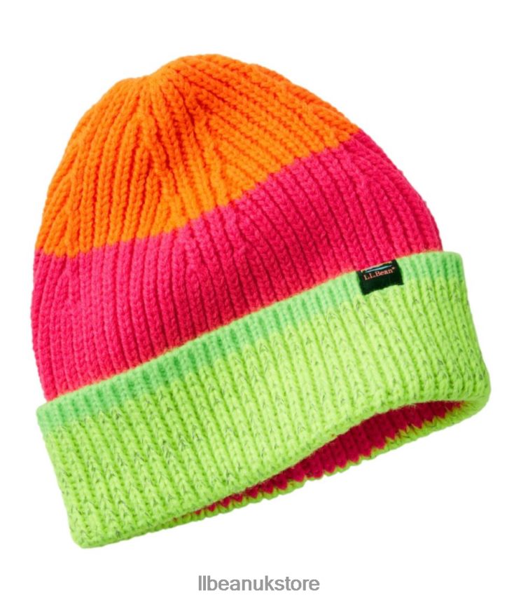 Clothing L.L.Bean Beanie Neon/Reflective Kids 0VRR663023