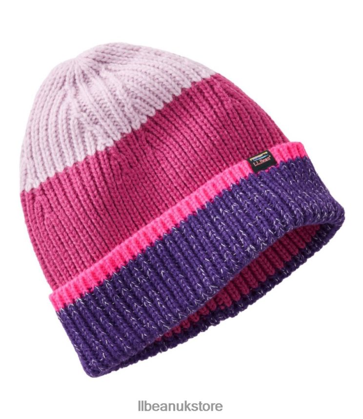 Clothing L.L.Bean Beanie Orchid/Magenta Haze Kids 0VRR66103