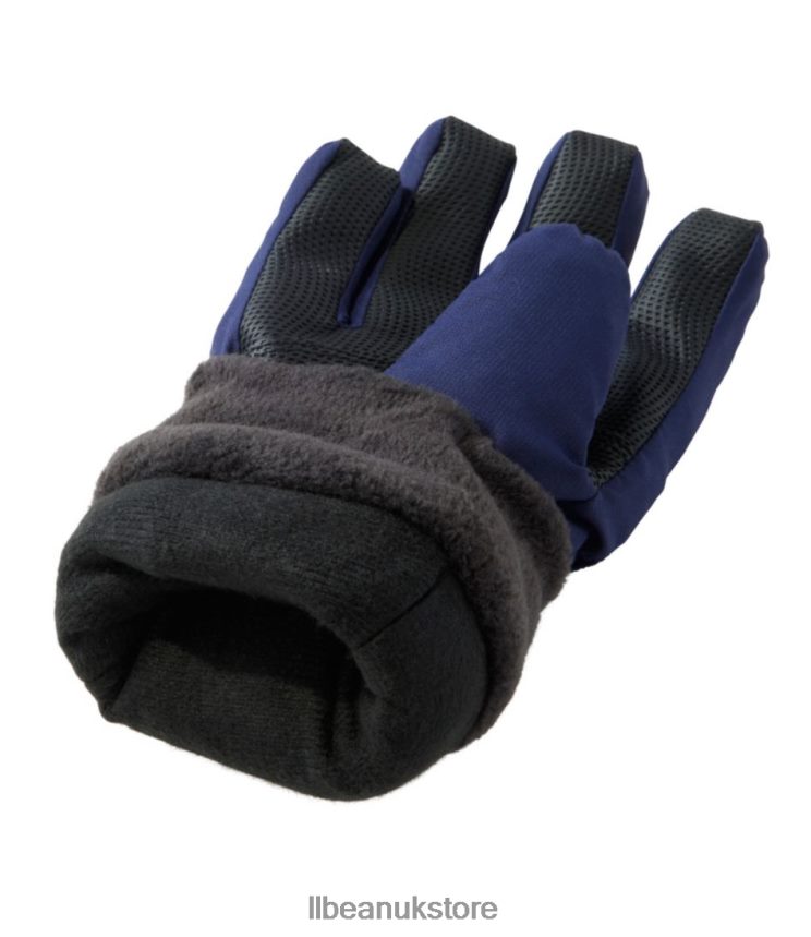 Clothing L.L.Bean Cold Buster Waterproof Gloves Classic Black Kids 0VRR663018