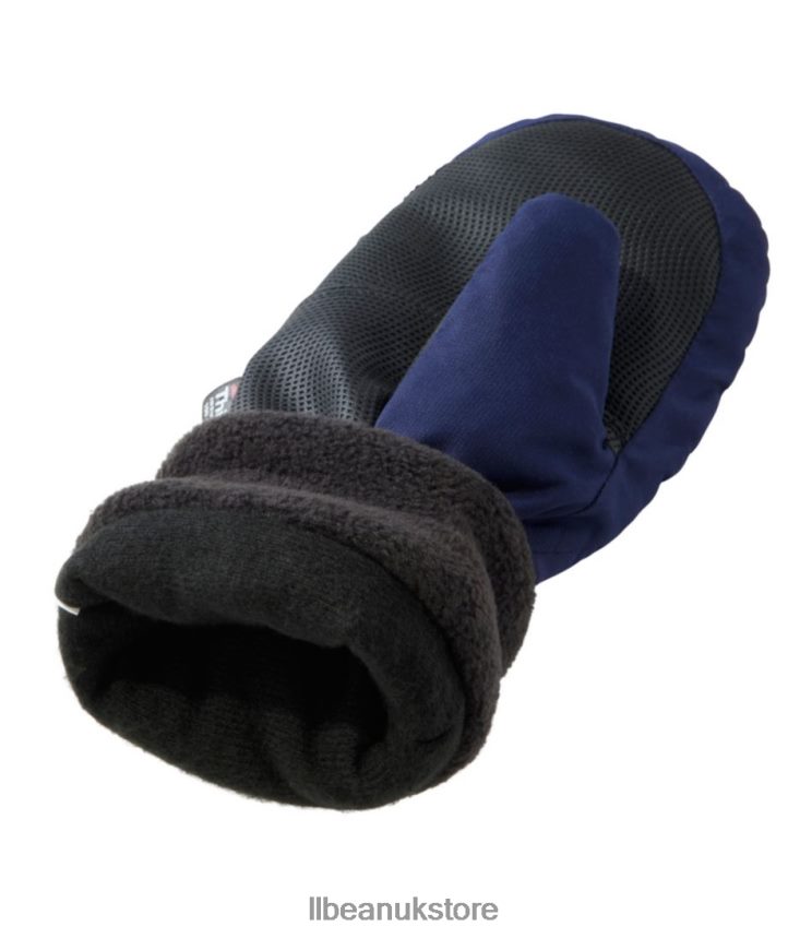 Clothing L.L.Bean Cold Buster Waterproof Mittens Pink Berry Kids 0VRR665720