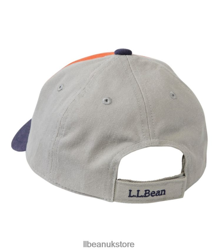 Clothing L.L.Bean Cotton Baseball Hat Sailcloth Kids 0VRR663385