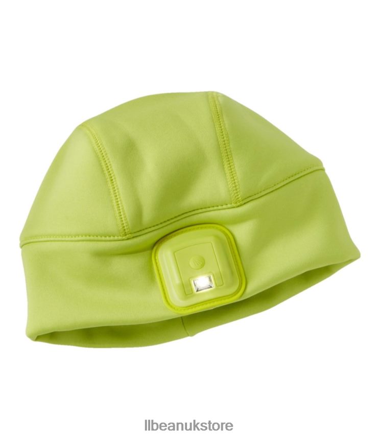 Clothing L.L.Bean Rechargable LED Pathfinder Beanie Fresh Lime Kids 0VRR665968