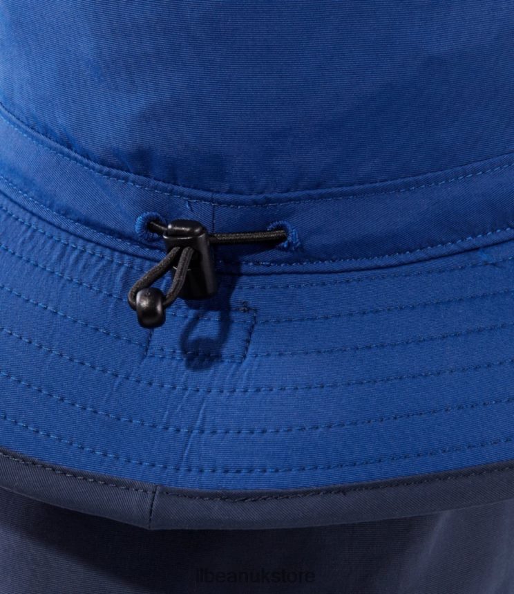 Clothing L.L.Bean Sun Shade Bucket Hat Indigo Ink/Nautical Navy Kids 0VRR663427