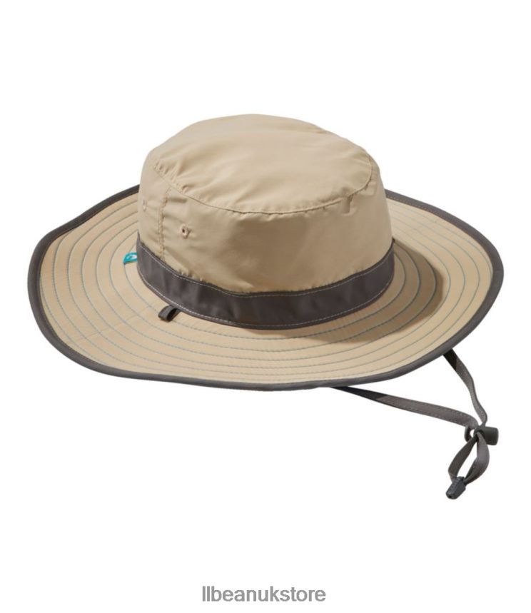 Clothing L.L.Bean Sunday Afternoons Clear Creek Reversible Boonie Rolling Wave/Tan Kids 0VRR66531