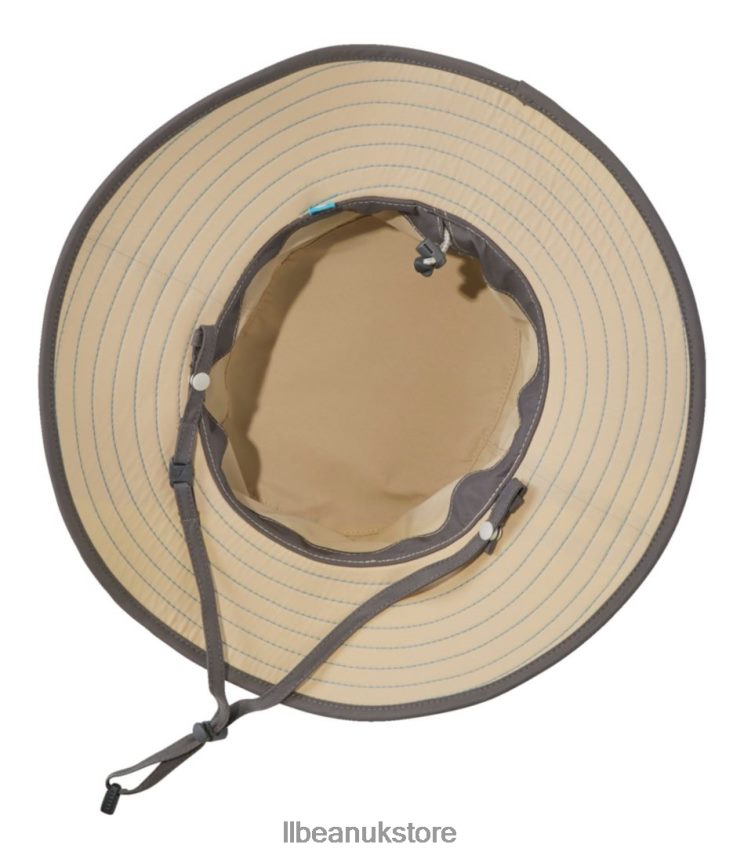 Clothing L.L.Bean Sunday Afternoons Clear Creek Reversible Boonie Rolling Wave/Tan Kids 0VRR66531